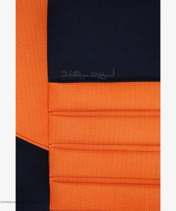 قیمت روکش صندلی پارچه تنفسی رنگ نارنجی برای پیکان سواری