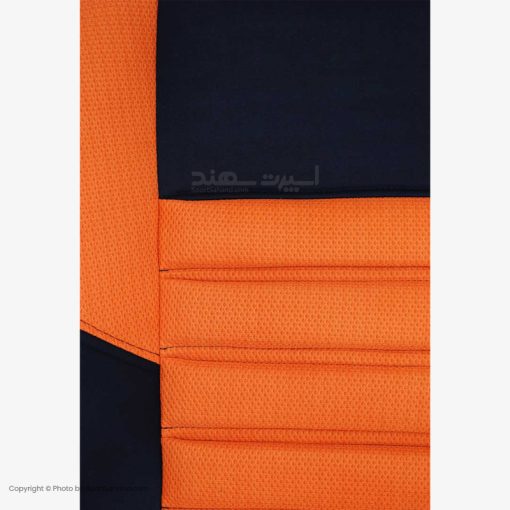 قیمت روکش صندلی پارچه تنفسی رنگ نارنجی برای پیکان سواری