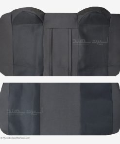 روکش صندلی سمند رنگ مشکی پارچه ای ارزان قیمت