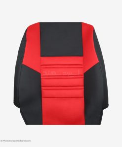خرید روکش صندلی کوییک و تیبا 2 رنگ قرمز اسپورت قیمت مناسب