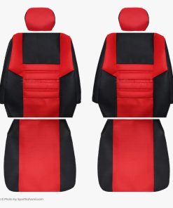 مشخصات روکش صندلی پراید صبا رنگ قرمز با قیمت مناسب
