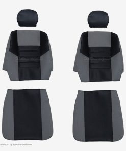 خرید روکش صندلی طوسی مشکی معمولی برای پژو 405 قدیمی
