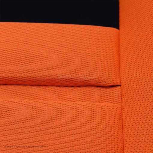 قیمت روکش صندلی مشکی نارنجی برای پراید صبا اسپرتی