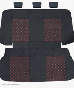 قیمت و خرید روکش صندلی ساینا و تیبا جدید | طرح گلدوزی | کد R251