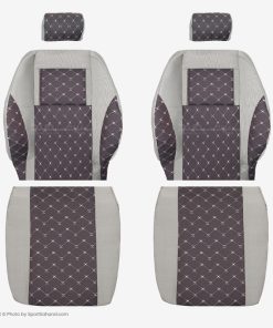 روکش صندلی پژو و پیکان | طرح گلدوزی | کد R278