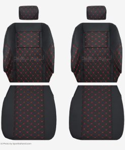 روکش صندلی پژو و پیکان | طرح گلدوزی | کد R275