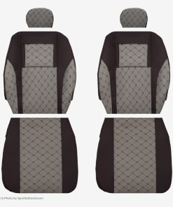 روکش صندلی سمند | طرح گلدوزی | کد R281