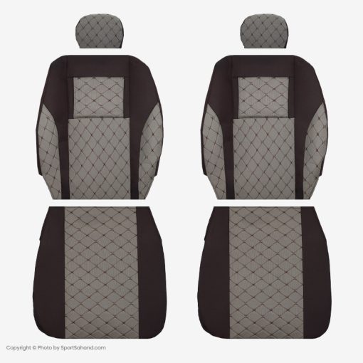 روکش صندلی پژو و پیکان | طرح گلدوزی | کد R291