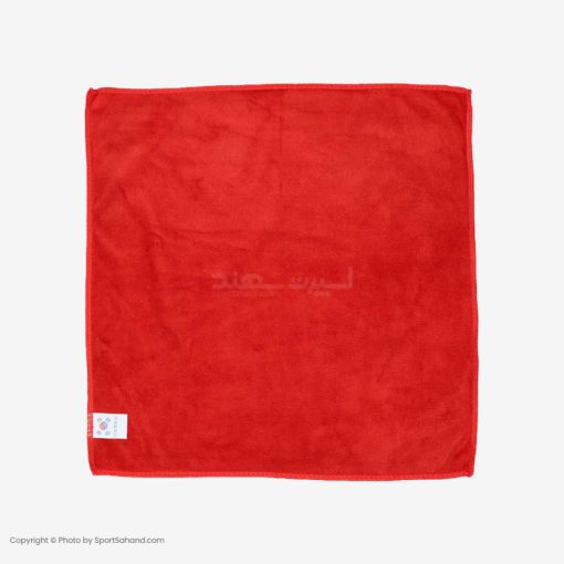 دستمال قرمز میکروفایبر کره ای اصل با قیمت مناسب