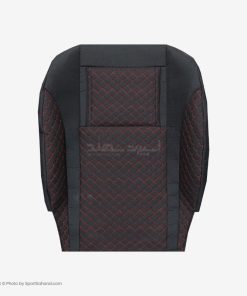 خرید روکش صندلی طرح گلدوزی مشکی قرمز برای ال نود قیمت مناسب